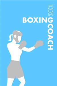 Womens Boxing Notebook