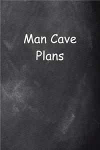 2019 Weekly Planner For Men Man Cave Plans Chalkboard Style