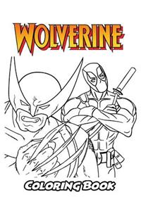 Wolverine Coloring Book