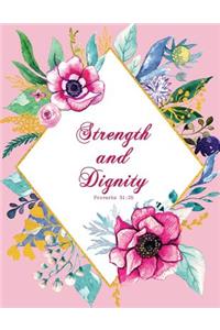 Strength and Dignity - Proverbs 31