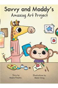 Savvy and Maddy's Amazing Art Project