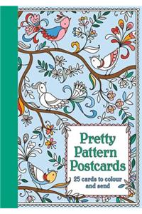 Pretty Pattern Postcards