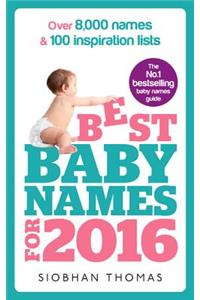 Best Baby Names for 2016
