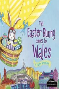 Easter Bunny Comes to Wales