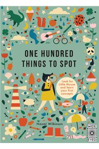 One Hundred Things to Spot