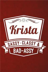 Krista - Sassy, Classy & Bad-Assy