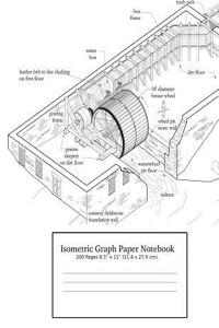 Isometric Graph Paper Notebook