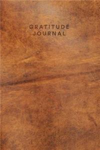 Gratitude journal