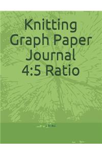 Knitting Graph Paper Journal 4