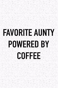 Favorite Aunty Powered by Coffee