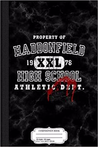 Haddonfield High School Composition Notebook