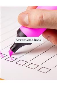 Attendance Book