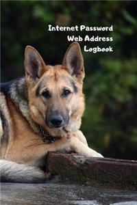 Internet Password Web Address Logbook