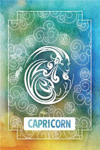 Capricorn Zodiac Journal the Goat