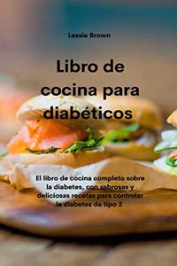 Libro de cocina para diabéticos