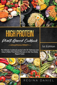 High Protein Plant-Based Cookbook