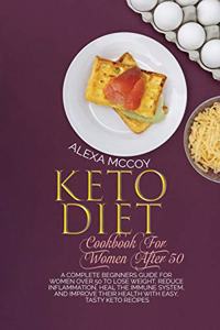 Keto Diet Cookbook For Women After 50