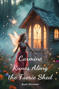 Carmine Runes Along the Faerie Shed