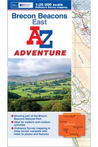 Brecon Beacons (East) Adventure Atlas