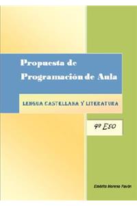 Propuesta De Programacion De Aula Lengua Castellana Y Literatura