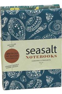 Seasalt: Shells & Flowers Mini Flip-top Notebooks (pack of 3)