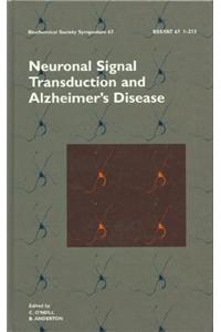 Neuronal Signal Transduction and Alzheimer's Disease