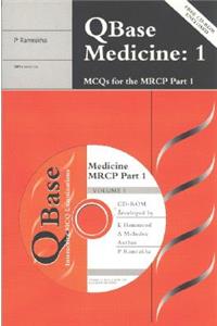 Qbase Medicine Paperback : Volume 1, McQs for the Mrcp, Part 1