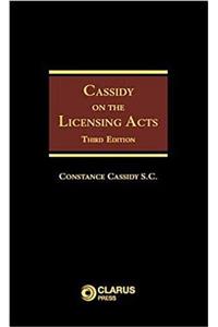 Cassidy on the Licensing Acts