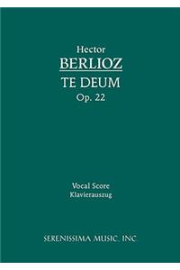 Te Deum, Op.22