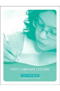 First Language Lessons Level 4 Student Workbook