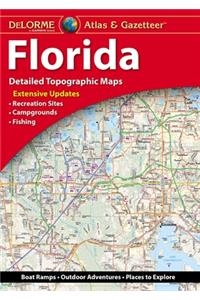 Delorme Atlas & Gazetteer