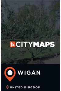 City Maps Wigan United Kingdom
