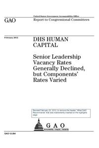 DHS human capital