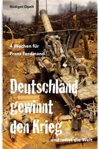 4 Wochen für Franz Ferdinand