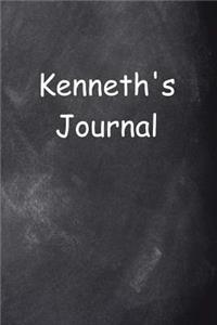 Kenneth Personalized Name Journal Custom Name Gift Idea Kenneth
