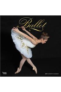 Ballet 2019 Square Wall Calendar