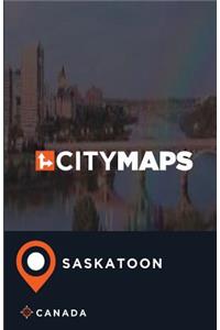 City Maps Saskatoon Canada