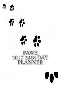 Paws 2017-2018 Day Planner