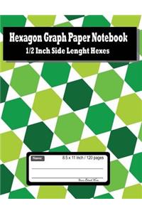 Hexagon Graph Paper Notebook