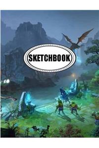 2: Dota Sketchbook