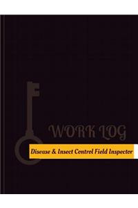 Disease & Insect Control Field Inspector Work Log
