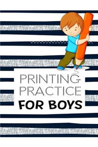 Printing Practice For Boys