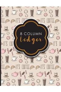 8 Column Ledger