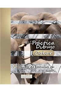 Práctica Dibujo [Color] - XL Libro de ejercicios 26