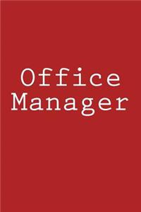 Office Manager