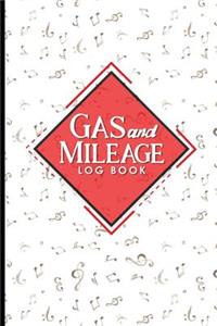 Gas & Mileage Log Book