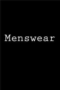 Menswear