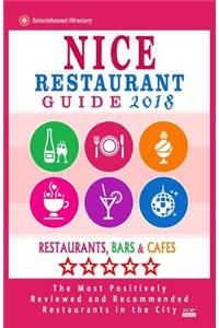 Nice Restaurant Guide 2018