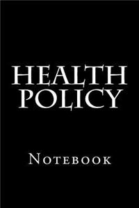 Health Policy