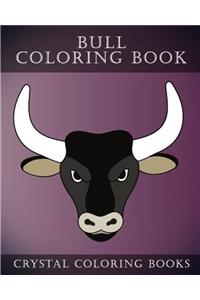 Bull Coloring Book